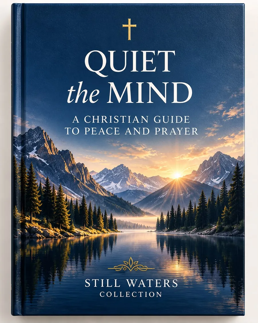 Quiet the Mind book cover